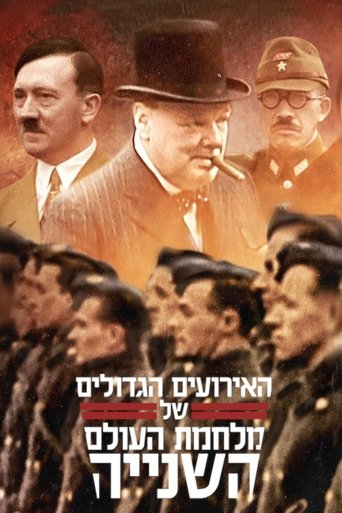 האירועים הגדולים של מלחמת העולם השנייה