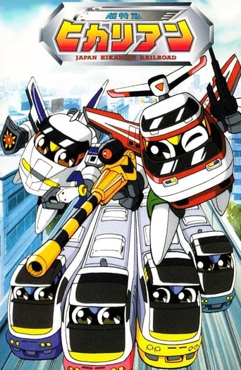 Poster of Hikarian - Great Railroad Protector