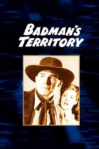 Poster of Badman's Territory