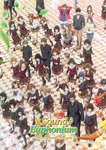 Sound! Euphonium: The Final Movie, Part 2 movie poster