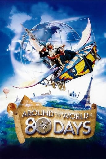 Movie poster: Around the World in 80 Days (2004) 80 วัน จารกรรมฟัดข้ามโลก