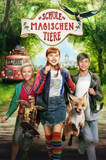 School of the Magical Animals Collection Poster