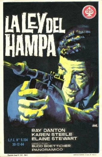 Poster of La ley del hampa