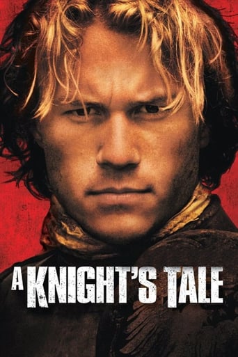 A Knight's Tale (2001) - poster