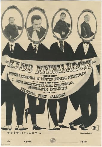 Poster of Klub kawalerów