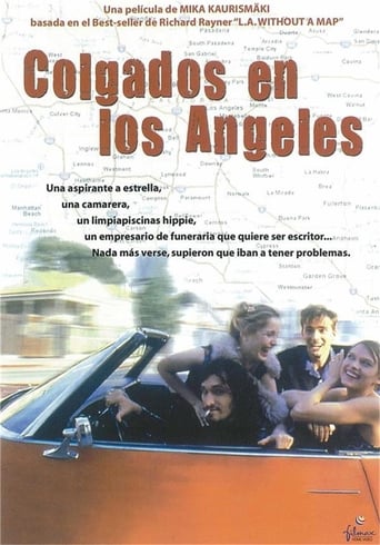 Poster of Colgados en Los Ángeles