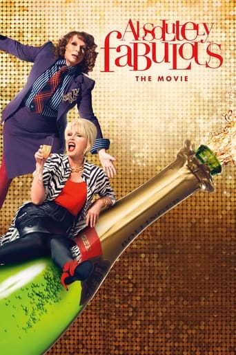 Poster för Absolutely Fabulous: The Movie