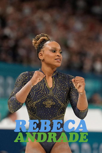 Rebeca Andrade destruindo na Ginastica Artística nas finais das Olimpíadas de Paris, 2024 poster