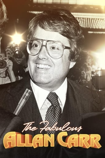 Poster för The Fabulous Allan Carr