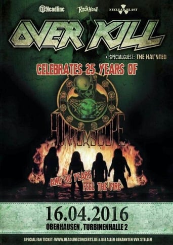 Overkill au Hellfest en streaming 