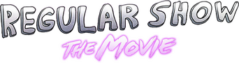 Regular Show: The Movie logo