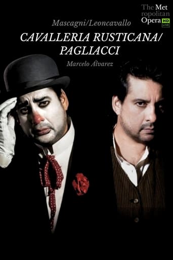 Poster of The Metropolitan Opera: Cavalleria Rusticana & Pagliacci