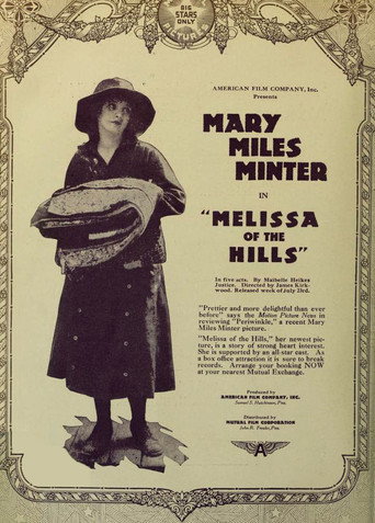 Melissa of the Hills (1917)