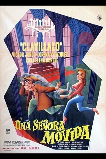 Poster för Una señora movida