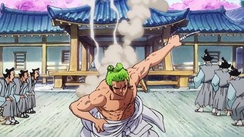 Cena de Wano, o País dos Samurais Onde Flutuam as Pétalas de Cerejeira!