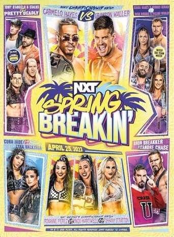 Poster of WWE NXT Spring Breakin' 2023