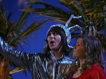 Episódio Papai Tem um Admirável Amigo Novo da série Hannah Montana