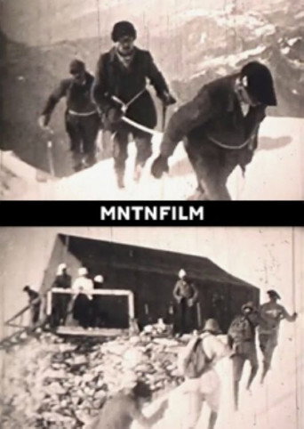 L'ascension du Mont Blanc - Pathe Baby (1970)