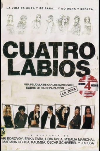 Poster of Cuatro labios