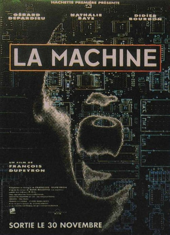 La Machine — affiche alternative