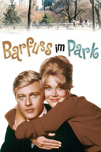 Barfuß im Park