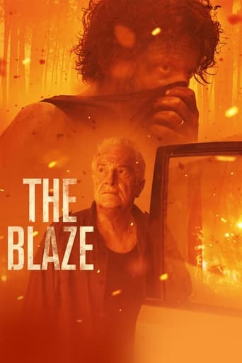 Poster of The Blaze