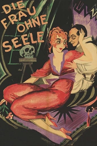 Poster för Die Frau ohne Seele