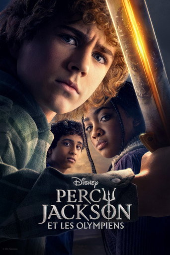 Percy Jackson et les Olympiens - S1 - Affiche
