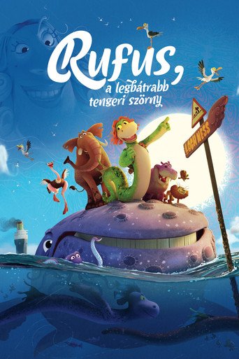 Rufus, a legbátrabb tengeri szörny plakát