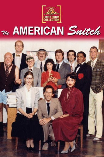 The American Snitch poster 3