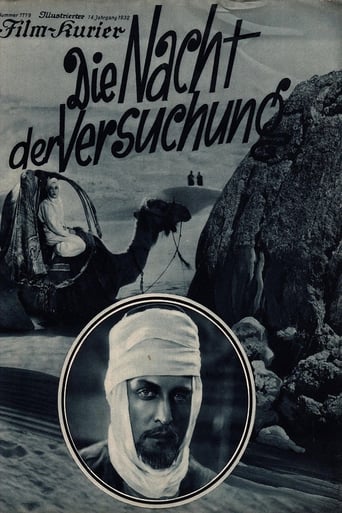 Poster of Die Nacht der Versuchung