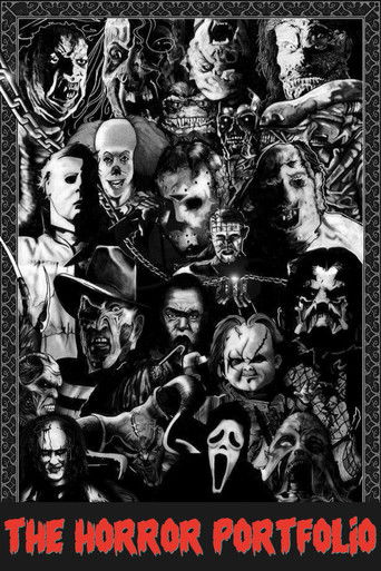 The Horror Portfolio poster
