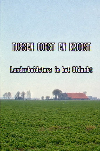 Poster film Tussen oogst en kroost: landarbeidsters in het Oldambt