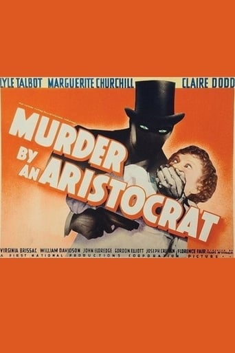 Poster för Murder by an Aristocrat