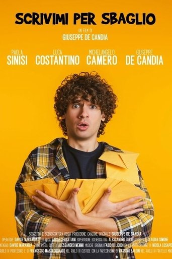 Scrivimi per Sbaglio poster