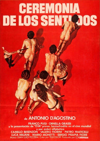 Poster of Ceremonia de los sentidos