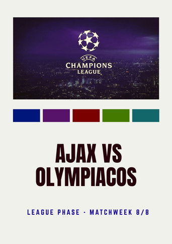 Ajax VS Olympiacos CL 25/26 (2026)