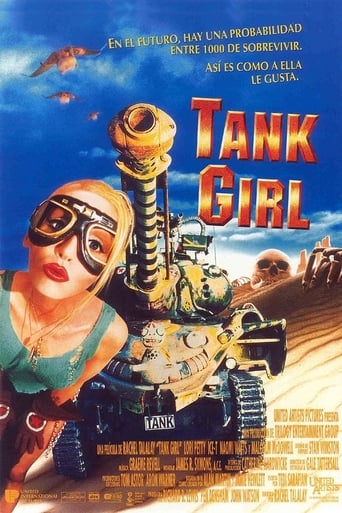 Poster of Tank Girl