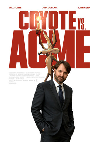 Coyote vs. Acme — poster 84, 1050 × 1500