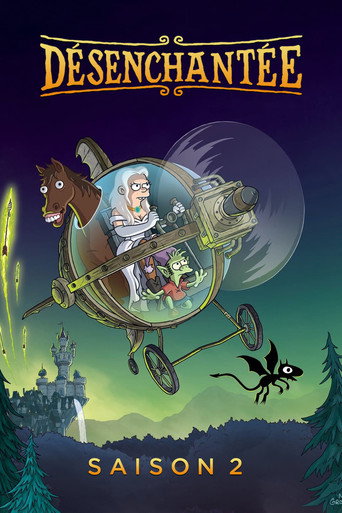 Désenchantée - S2 - Poster