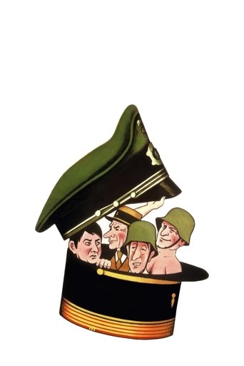 Poster for The Seventh Company Has Been Found
