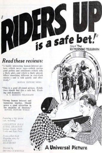 movie poster for Riders Up