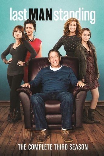 Paskutinis iš vyrų / Last Man Standing (2013) 3 Sezonas