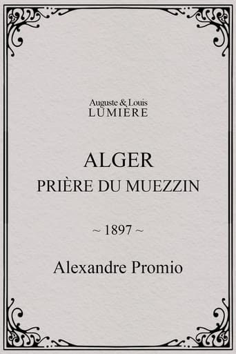 Alger : prière du muezzin