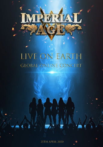 Imperial Age - Live On Earth: The Online Lockdown Concert poster