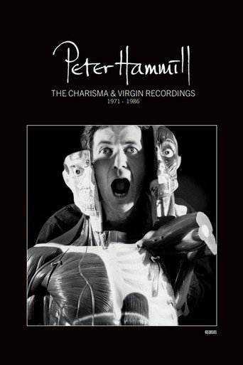 Peter Hammill - The Video Vaults poster