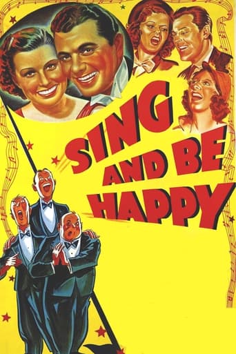 Poster för Sing and Be Happy