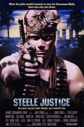 poster Steele Justice