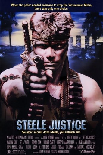 poster Steele Justice