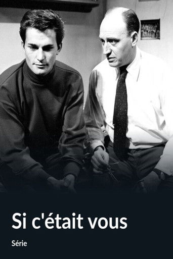 Poster for Si c'était vous